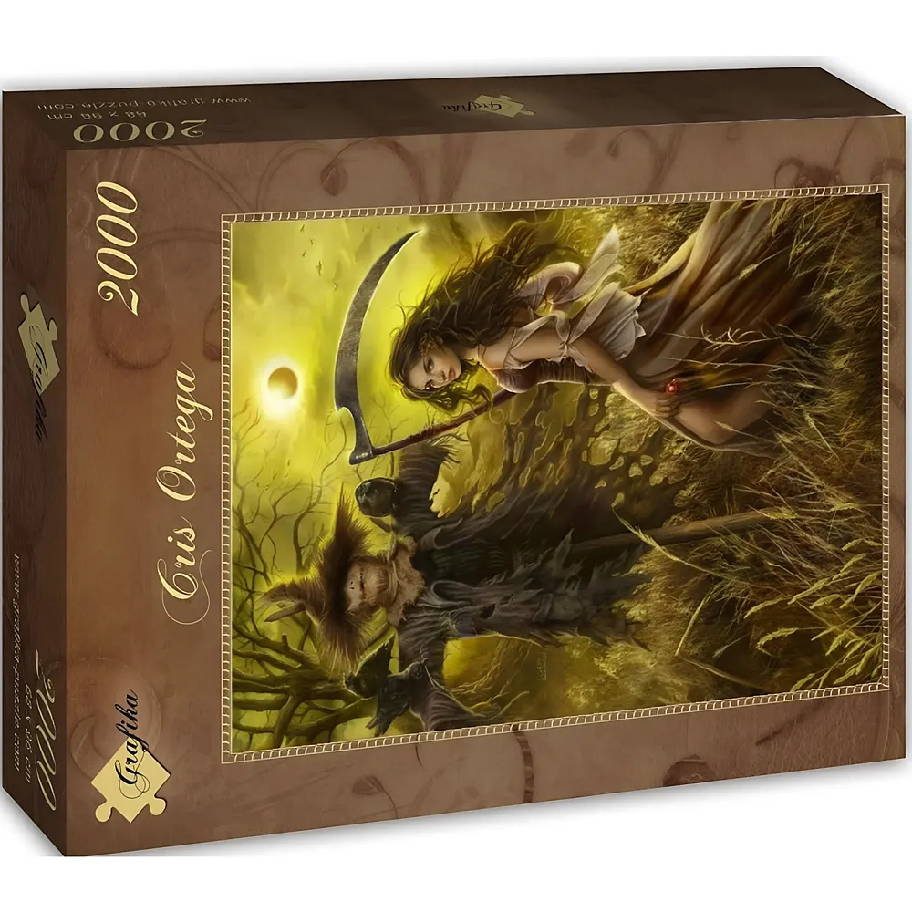 Grafika Puzzle Art Collection Cris Ortega Field of the Scarecrow - 2000 Teile