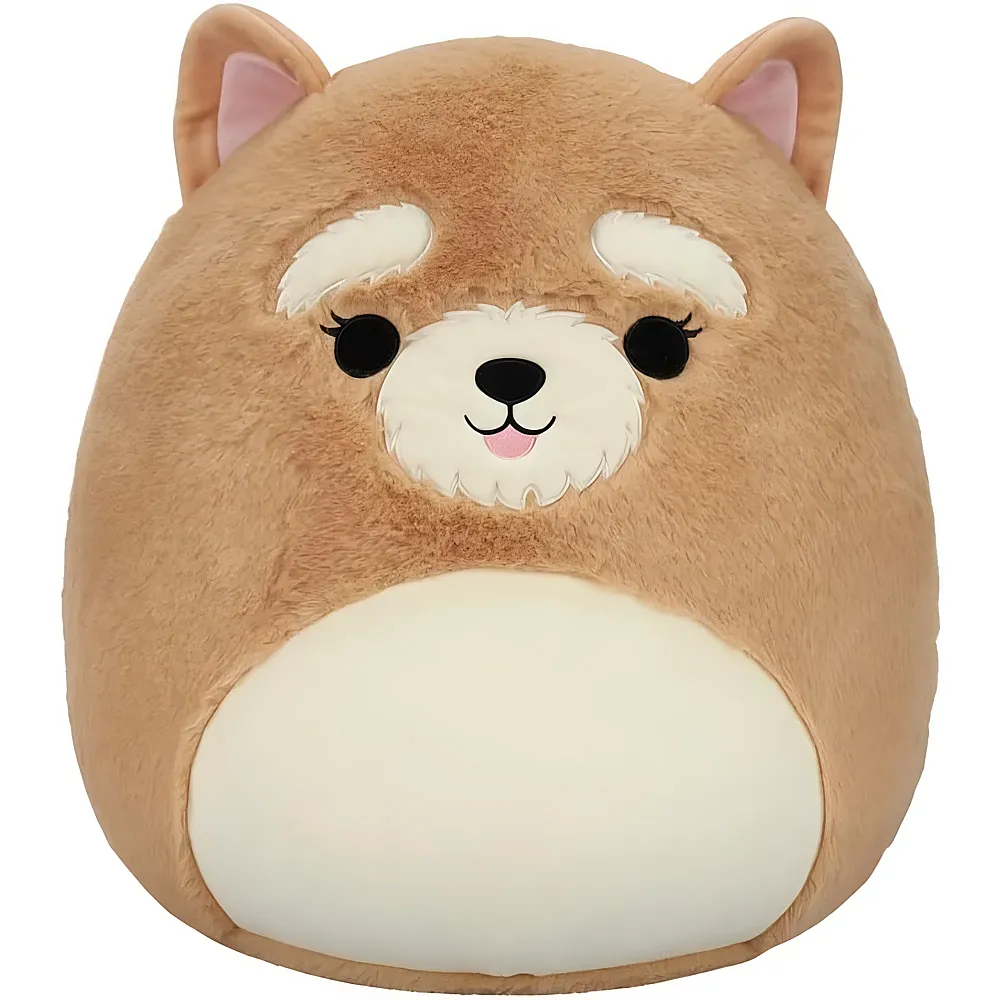 Squishmallows FuzzAMallows Chloeyana der Terrier - 40 cm