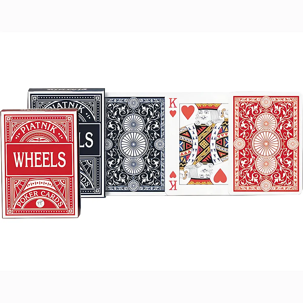 Piatnik Spiele Poker, Wheels | Jassen