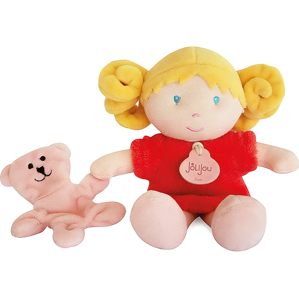 Doudou et Compagnie Schmusepuppe Koralle