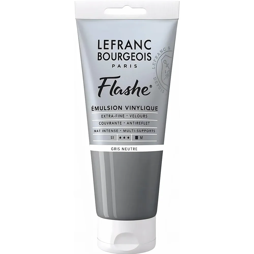 Lefranc Bourgeois Lfb Flashe Acryl 80ml Tube Neutralgrau - Suche