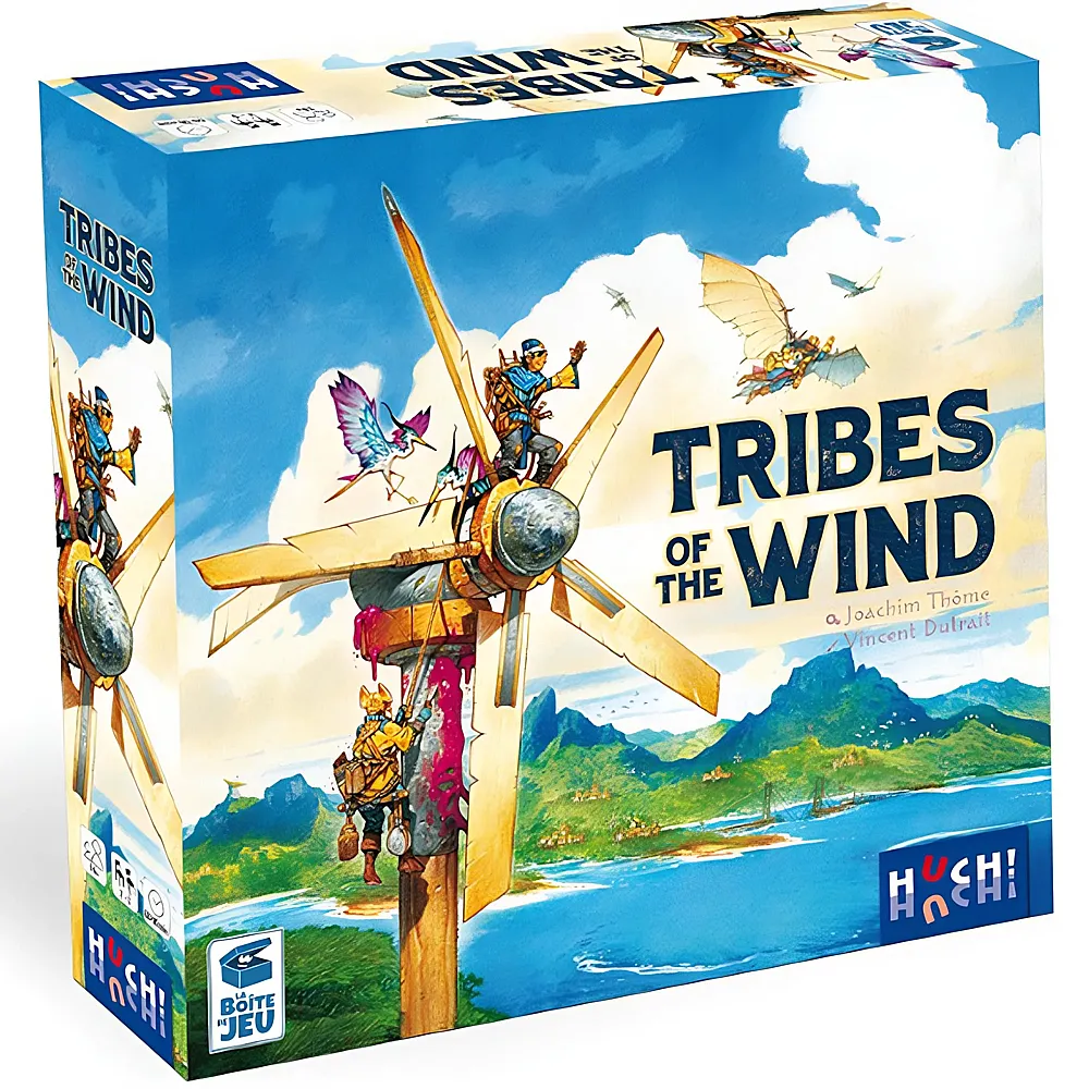 HUCH Spiele Tribes of the Wind