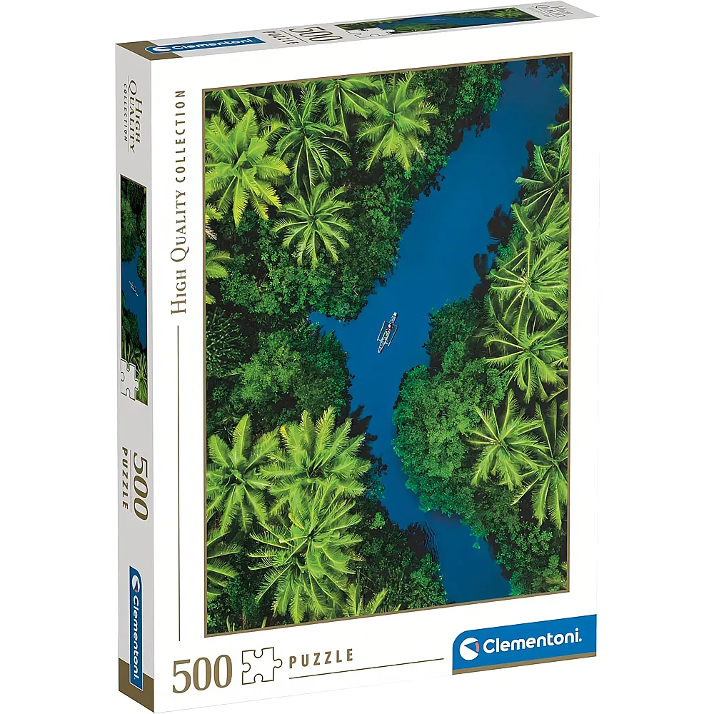 Clementoni Puzzle High Quality Collection Tropical Aerial View 500Teile