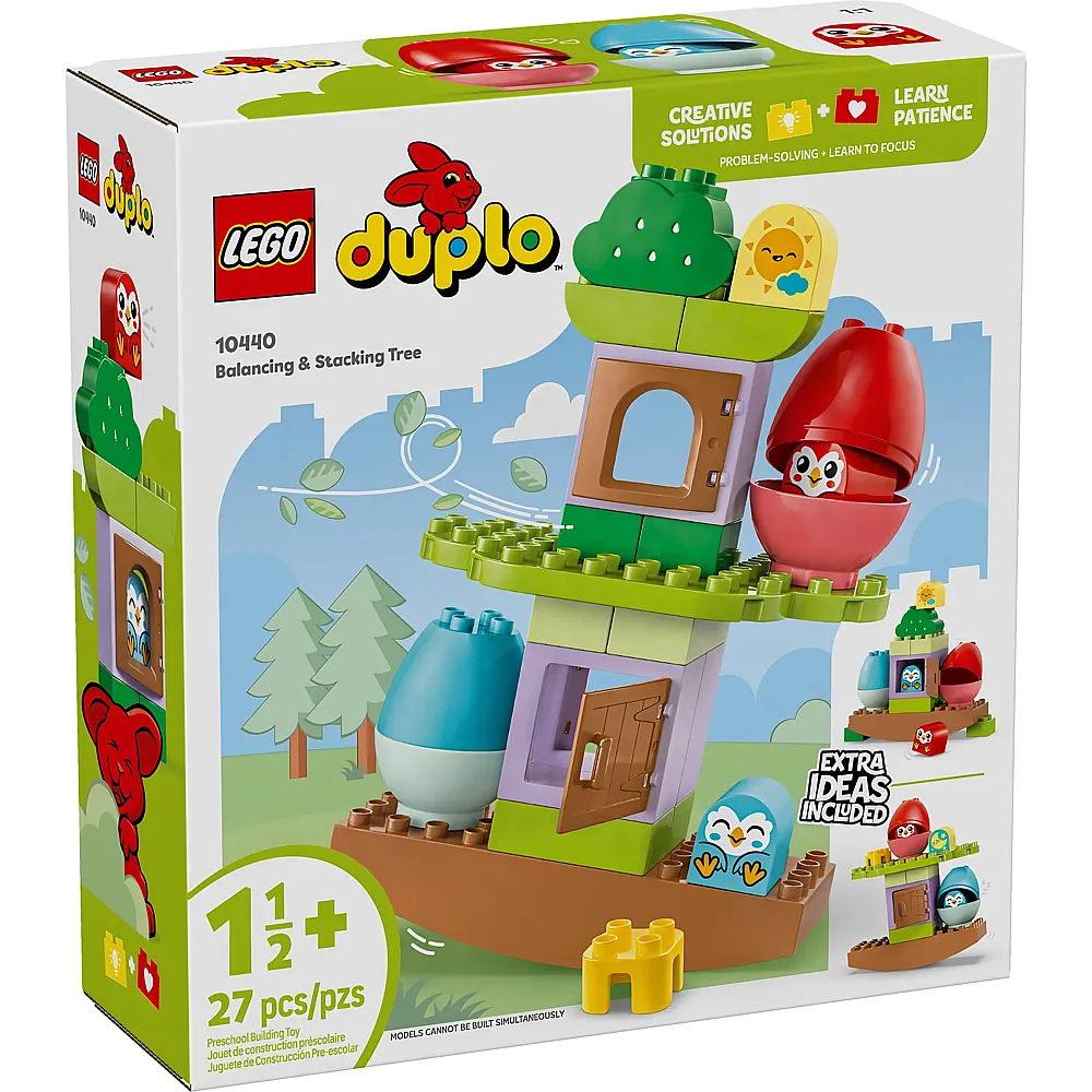 LEGO DUPLO Baum zum Balancieren und Stapeln 10440