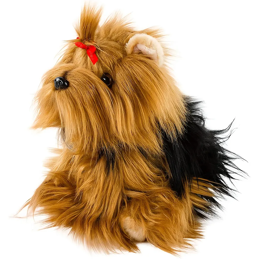 Teddys Rothenburg Yorkshire Terrier sitzend - 28 cm