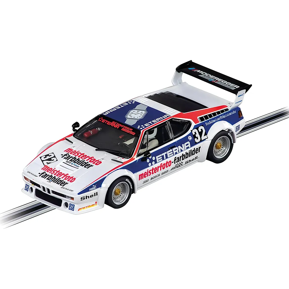 meinspielzeug - Carrera Digital 132 BMW M Procar, No.32 Moderegger Race and Classics | Rennbahn Fahrzeuge