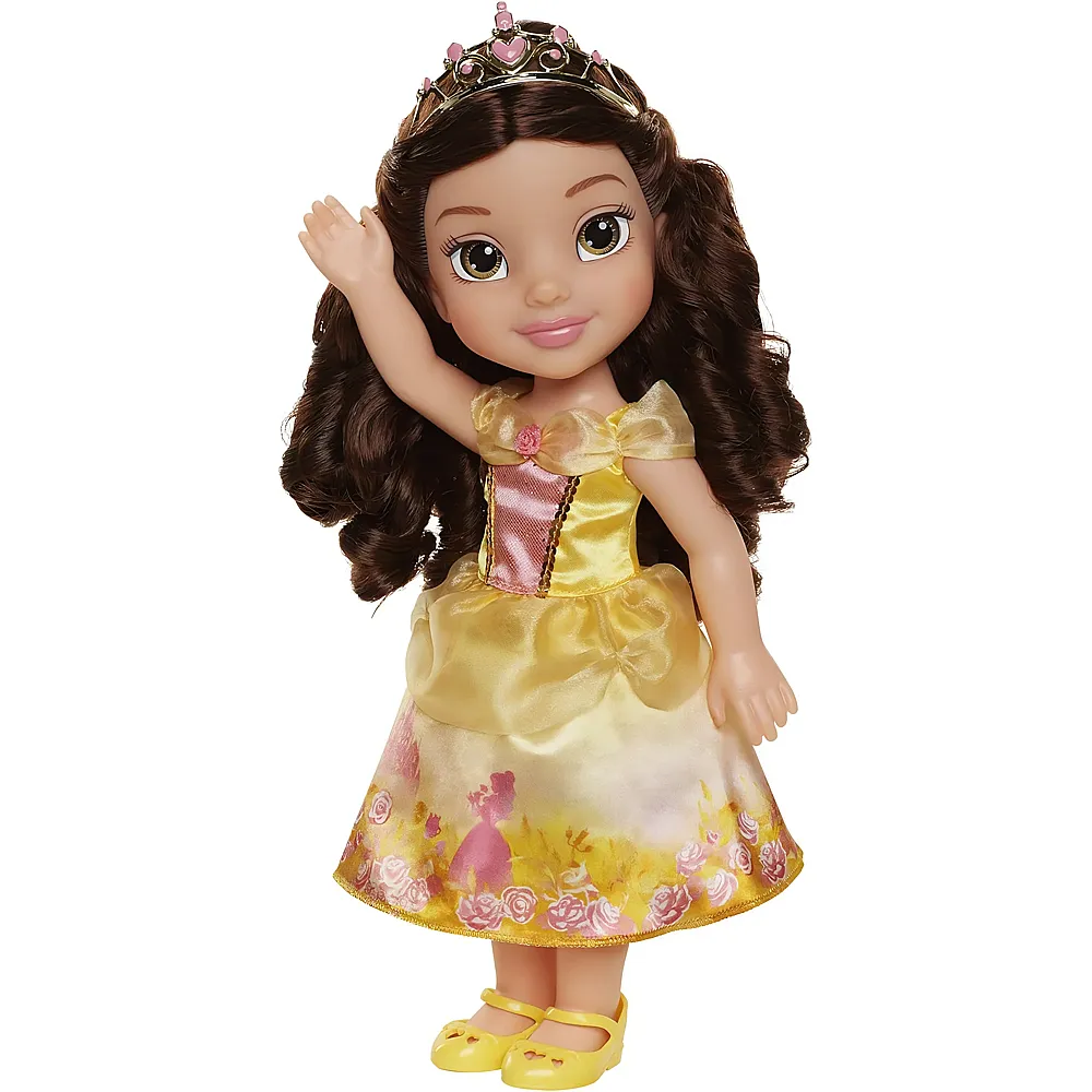 Jakks Pacific Disney Princess Spielpuppe Belle Gelb 35cm