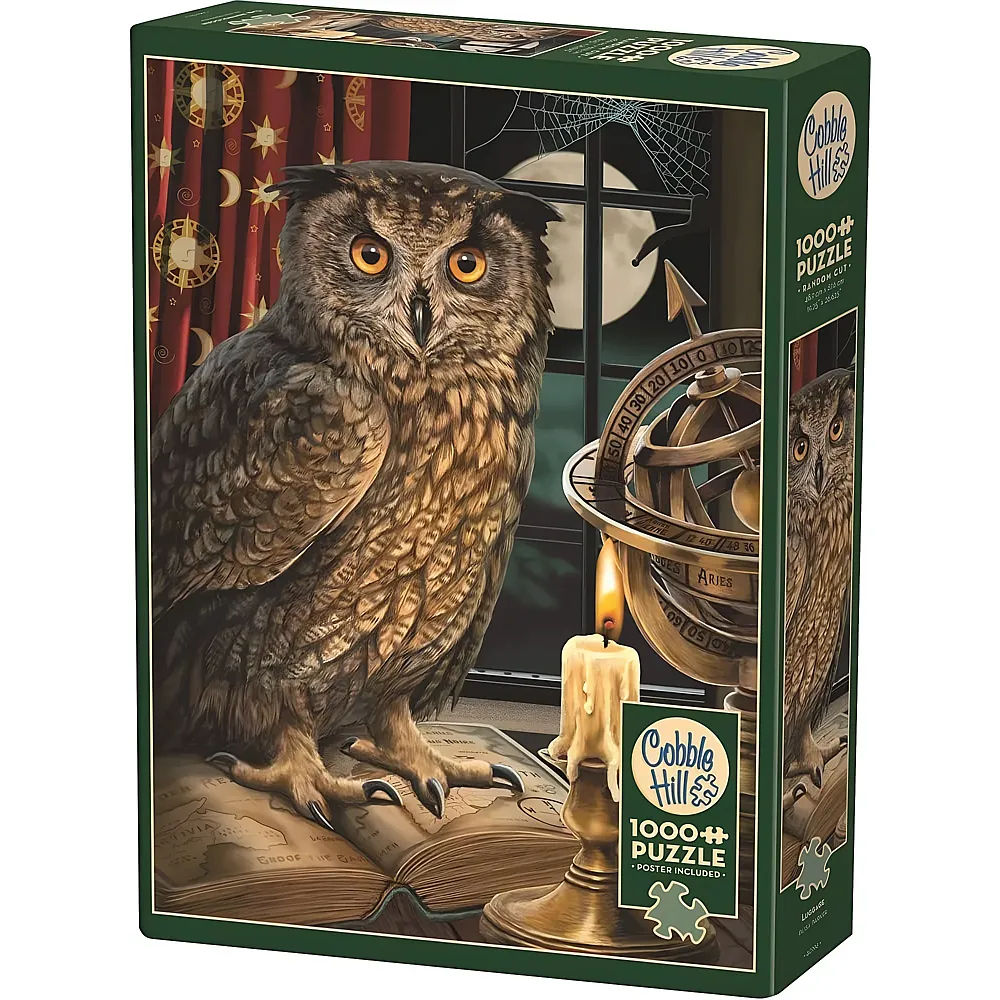 Cobble Hill Puzzle The Astrologer - 1000 Teile