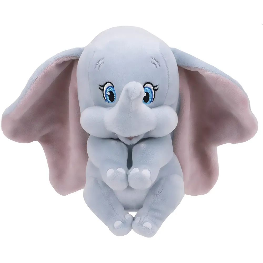 meinspielzeug - Ty Beanie Babies Dumbo mit Sound 38cm | Lizenzfiguren Pl�sch