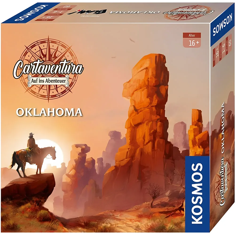 Kosmos Spiele Cartaventura Oklahoma