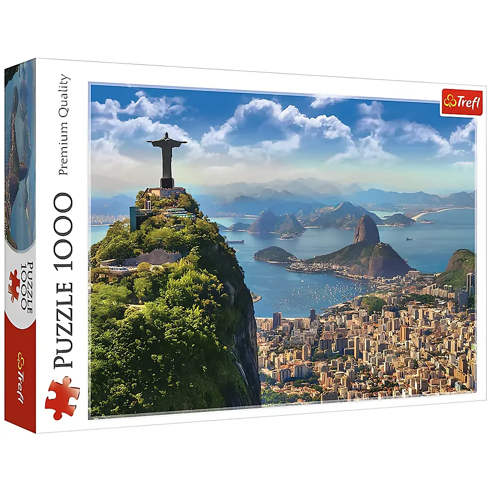 Trefl Puzzle Rio de Janeiro, Brasilien 1000Teile