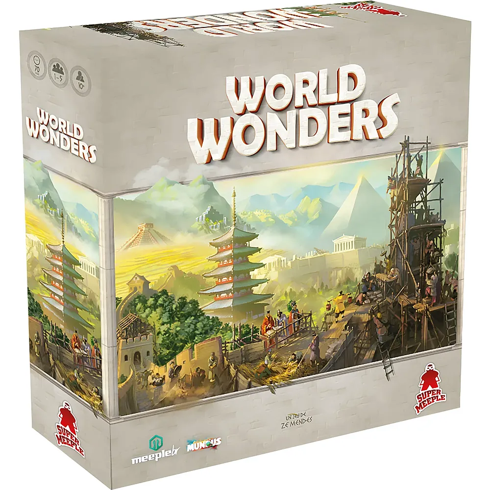 Super Meeple Spiele World Wonders FR