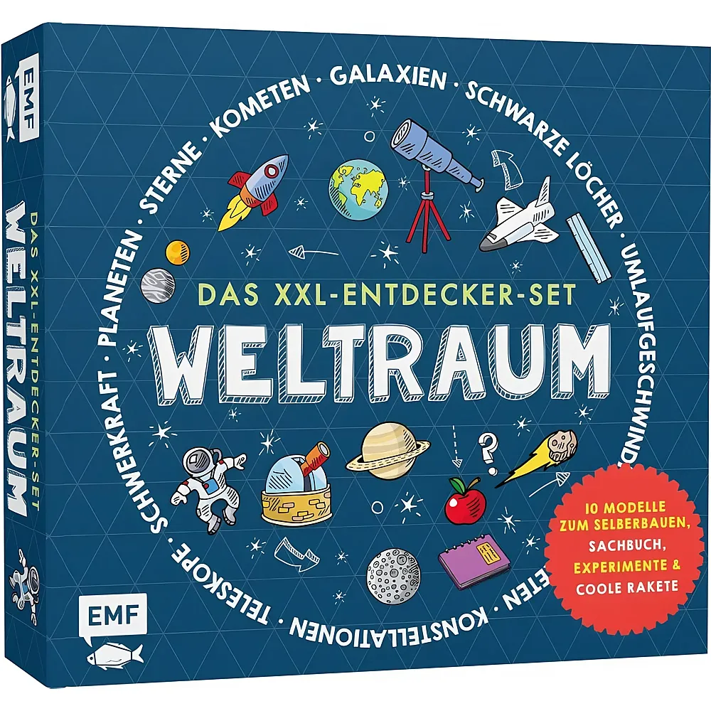 EMF XXL-Endecker-Set Weltraum