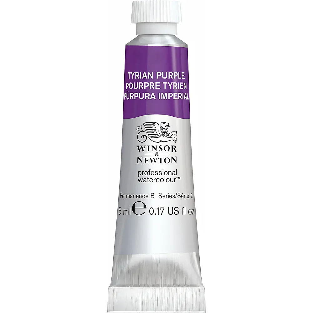 Winsor & Newton Professional Water Colour Aquarellfarbe Tyrischlila - 5 ml