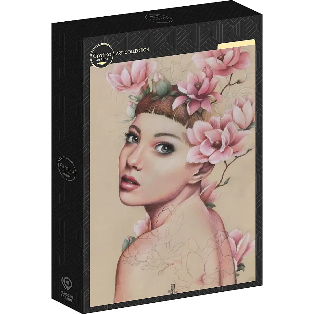 Grafika Puzzle Art Collection Misstigri Magnolias 1000Teile
