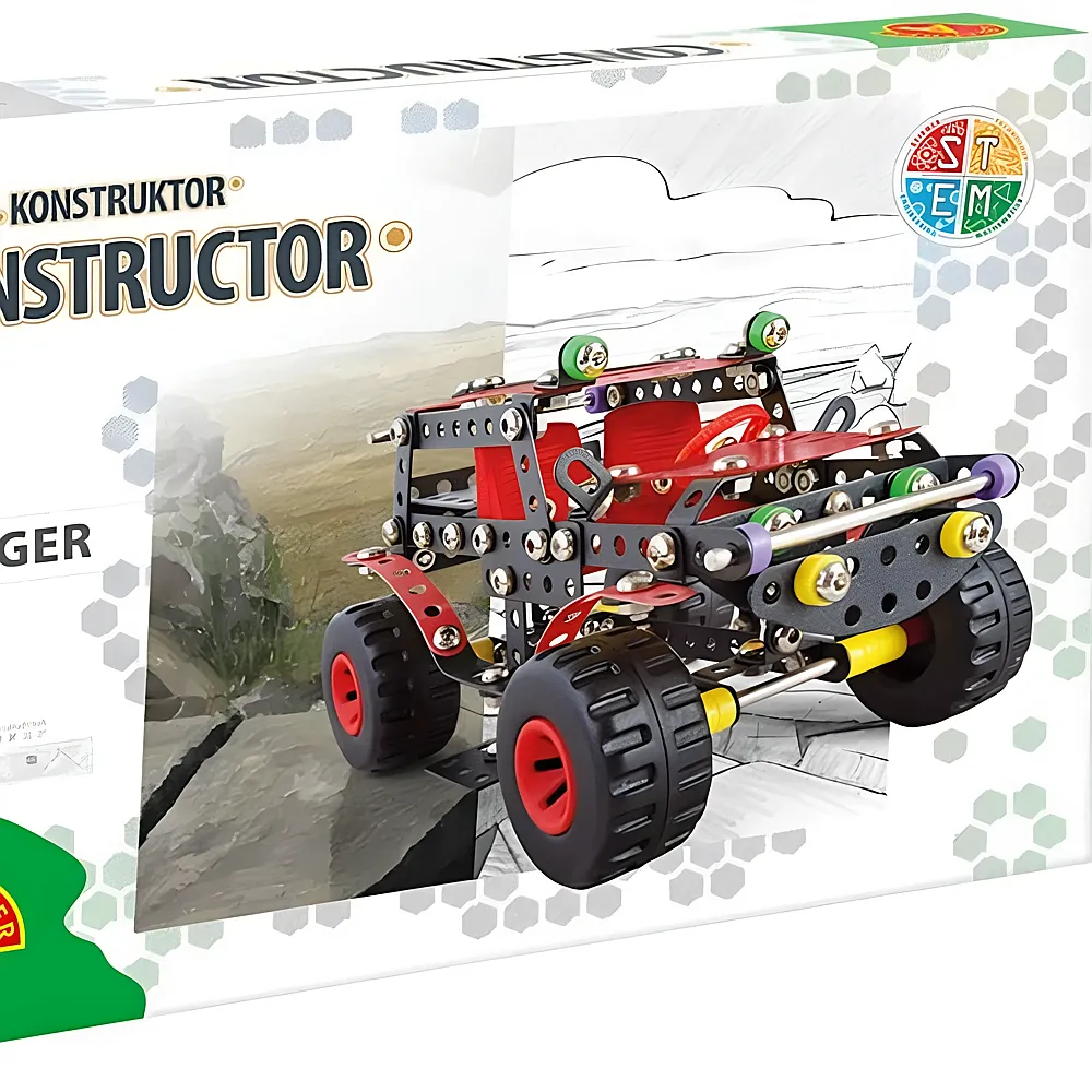 Alexander Constructor Ranger Black Spider 354Teile | Technische Baustze