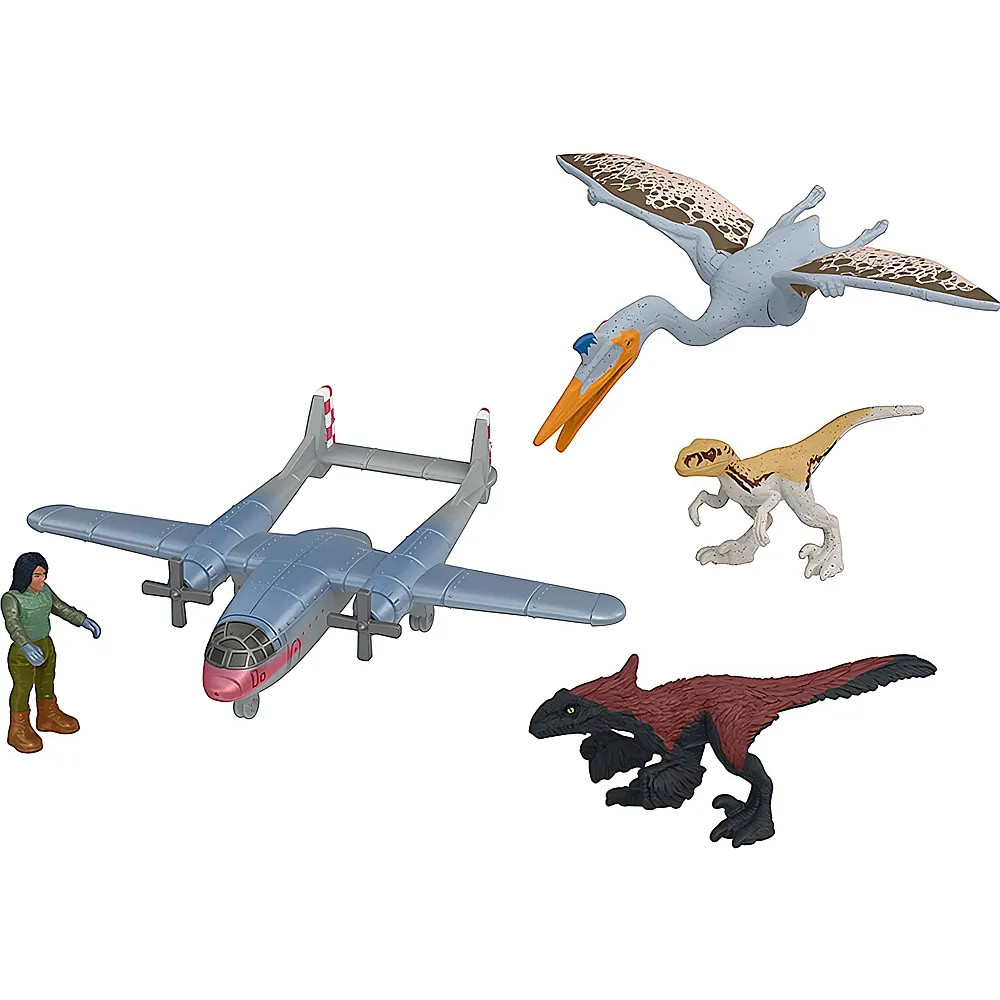 Mattel Jurassic World Minis Multipack Fight or Flight