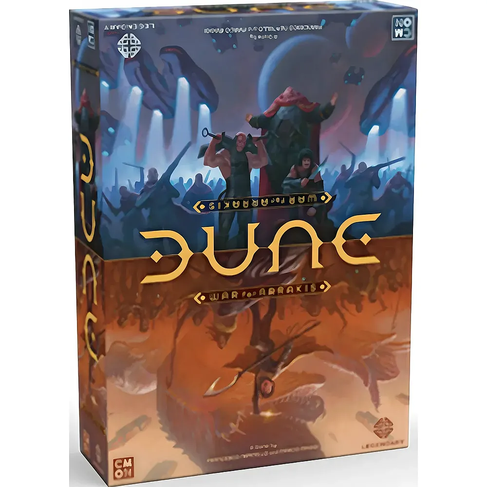 CMON Dune� LA Guerre Pour Arrakis FR