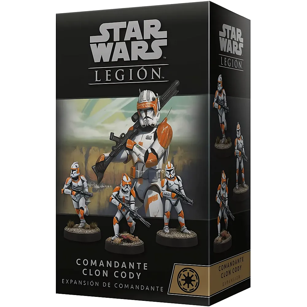 Atomic Mass Games Star Wars Legion - Commander Clon Cody - Miniaturspiel auf Spanisch
