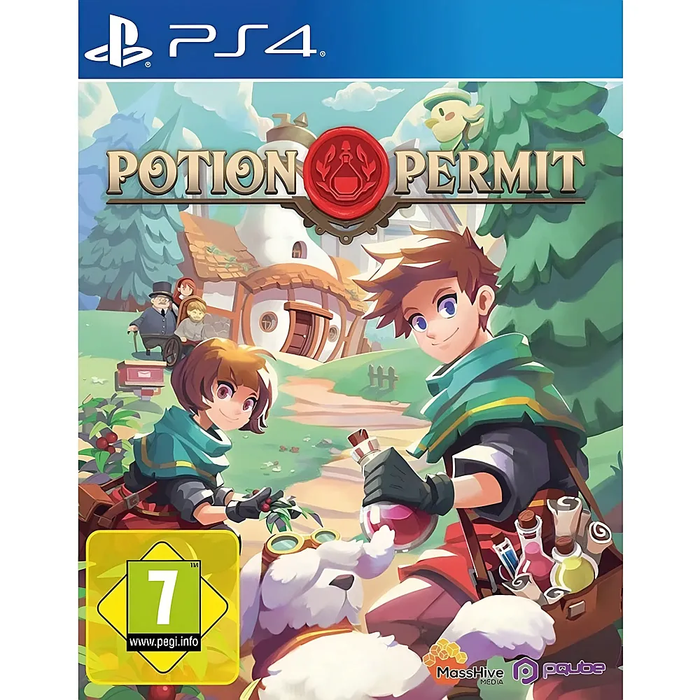 PQube Potion Permit PS4 D