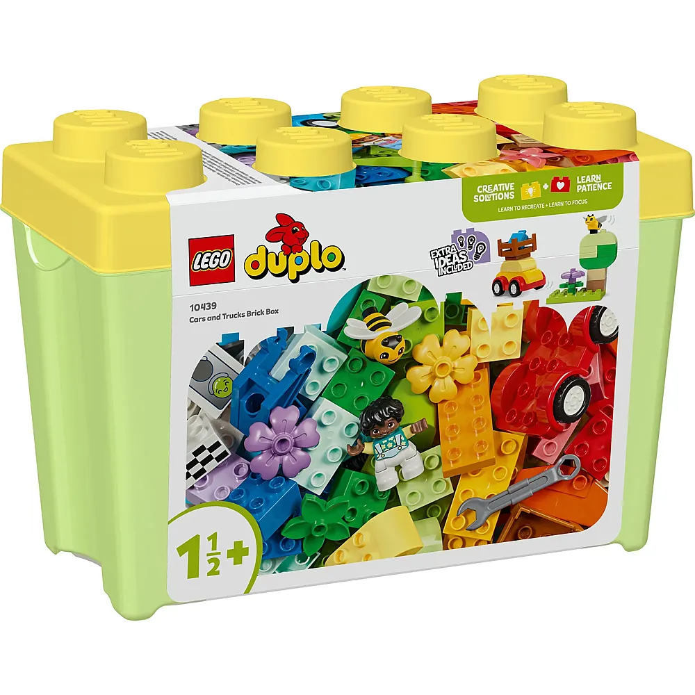 LEGO DUPLO Steinebox Autos und LKWs 10439