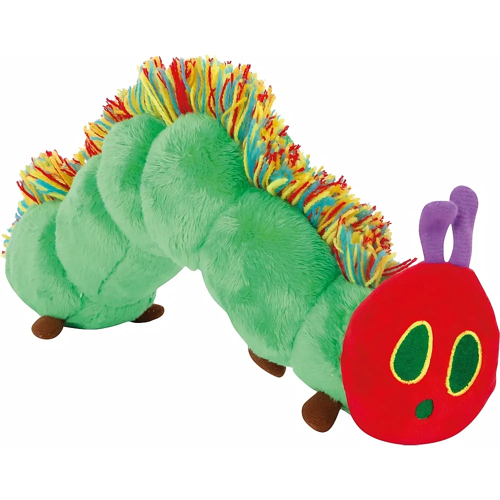 small foot Raupe Nimmersatt 28cm