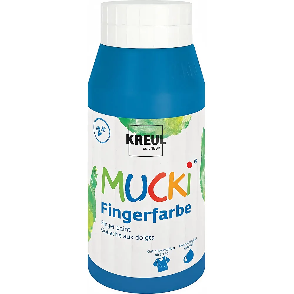 Kreul Mucki Fingerfarbe Blau