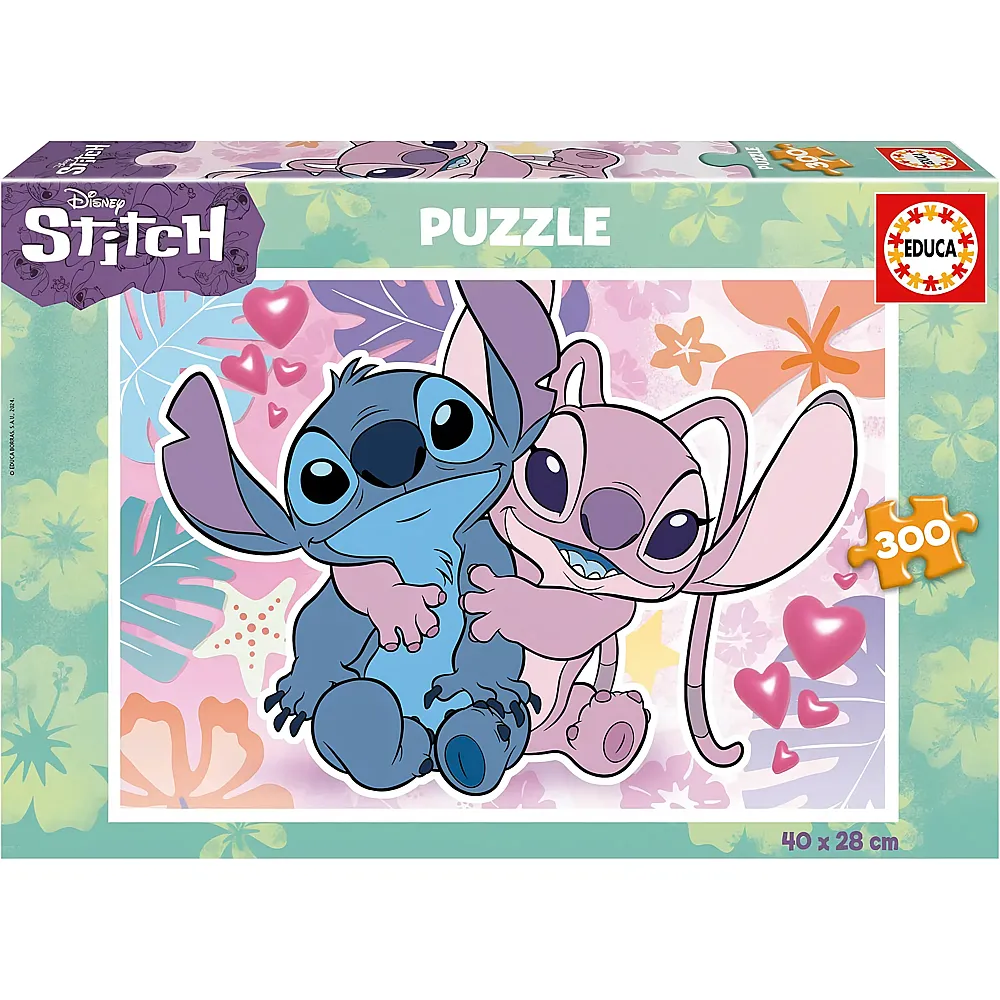 Educa Puzzle Lilo & Stitch Disney Stitch 300Teile