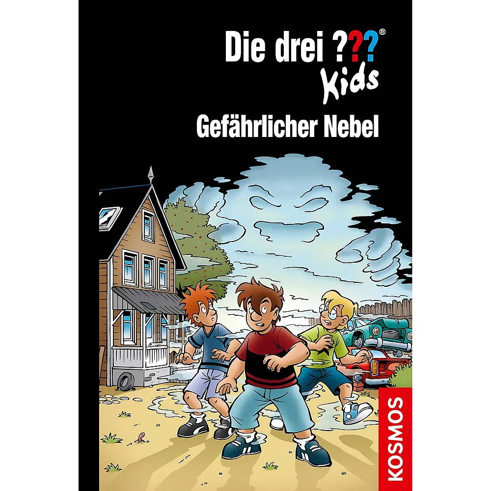 meinspielzeug - Kosmos Die drei  Kids Gef�hrlicher Nebel 80 | Kinderb�cher