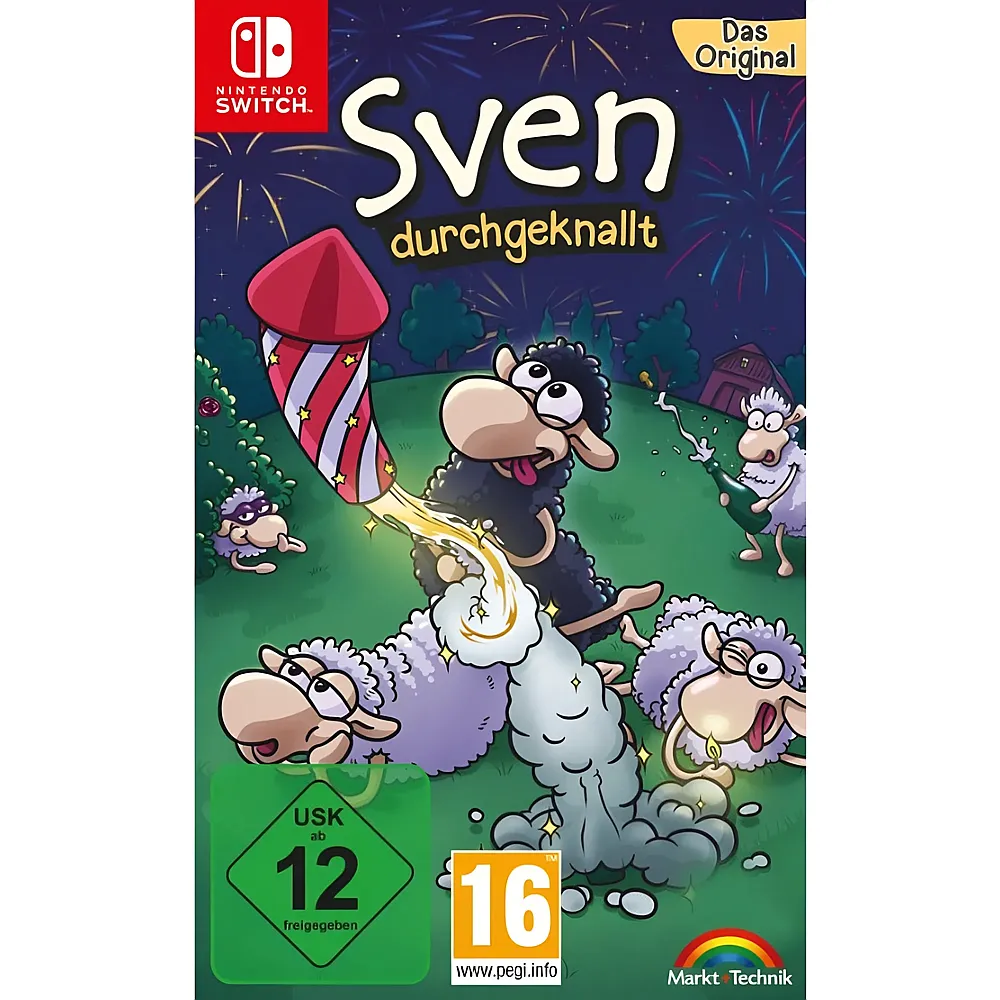 meinspielzeug - Markt & Technik Switch Sven - durchgeknallt | Nintendo Switch