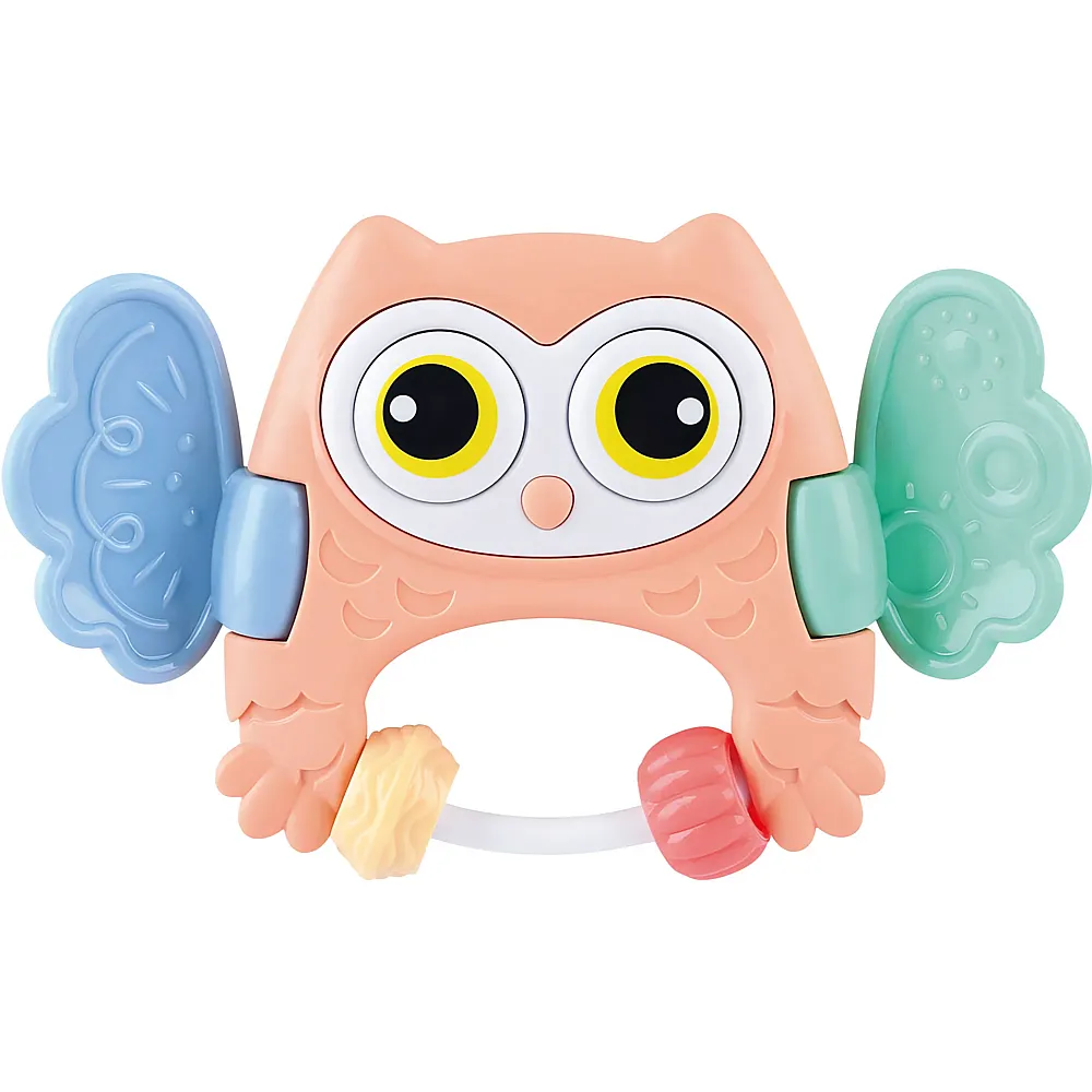 Play den Greifring der Peekaboo-Eule
