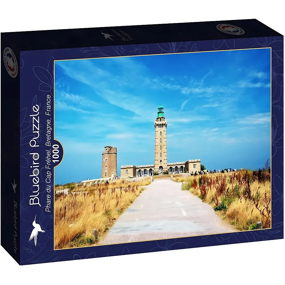 Bluebird Puzzle Phare du Cap Fr�hel, Bretagne, France - 1000 Teile