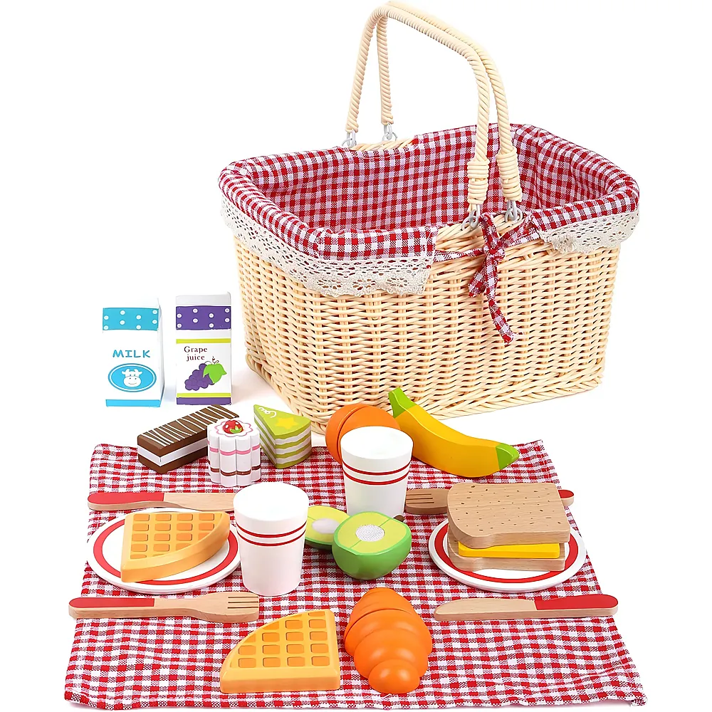 small foot Picknickkorb Fr�hst�ck