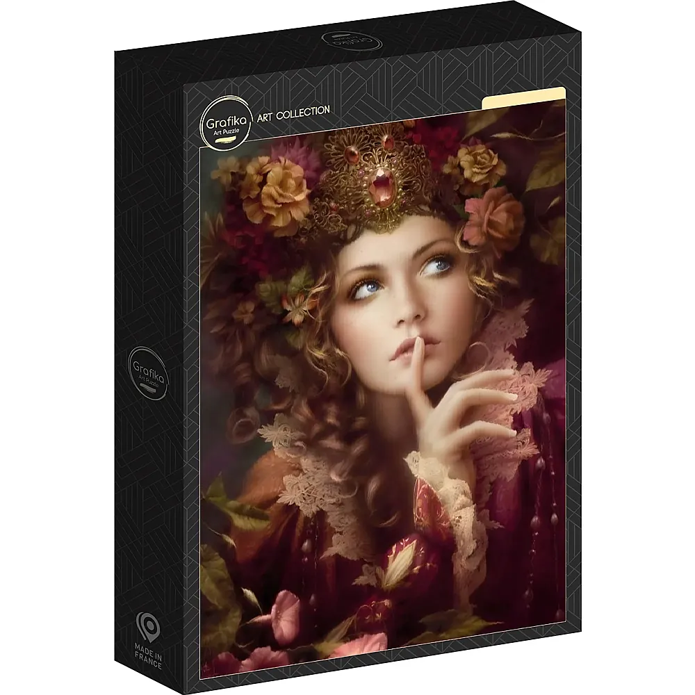 Grafika Puzzle Art Collection M�lanie Delon - Whispers 1000Teile