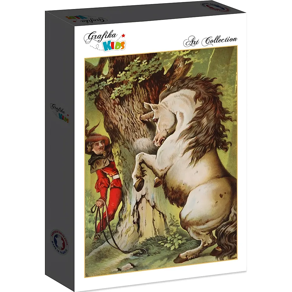 Grafika Puzzle Art Collection Carl Offterdinger Grafika Kids Das tapfere Schneiderlein - 12 Teile