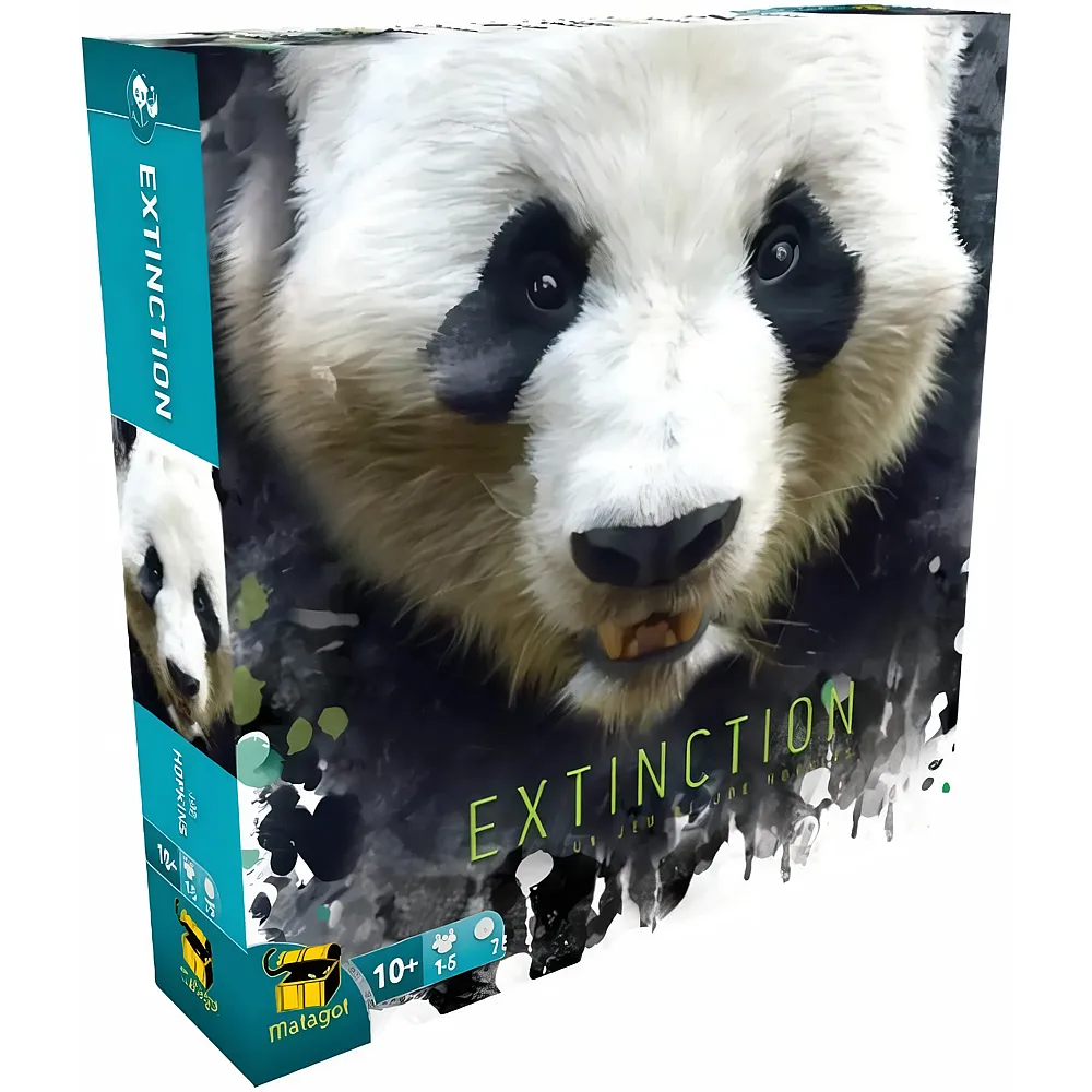 Matagot Extinction Version Couv Panda - Franais | Familienspiele