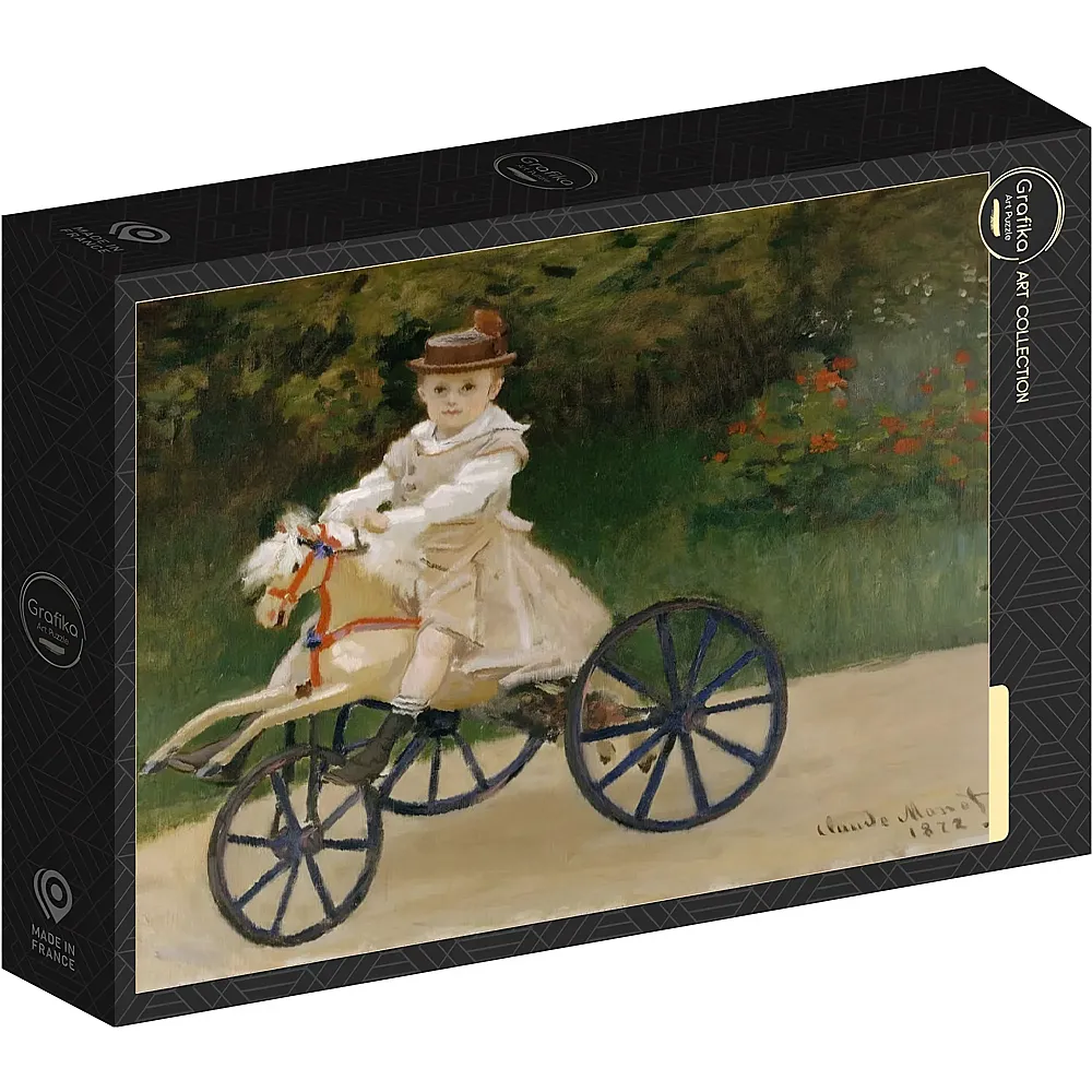 Grafika Puzzle Art Collection Claude Monet: Jean Monet, 1872 1000Teile