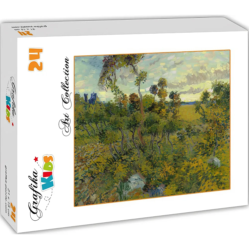 Grafika Puzzle Art Collection Vincent Van Gogh Grafika Kids Sunset at Montmajour, 1888 - 24 Teile