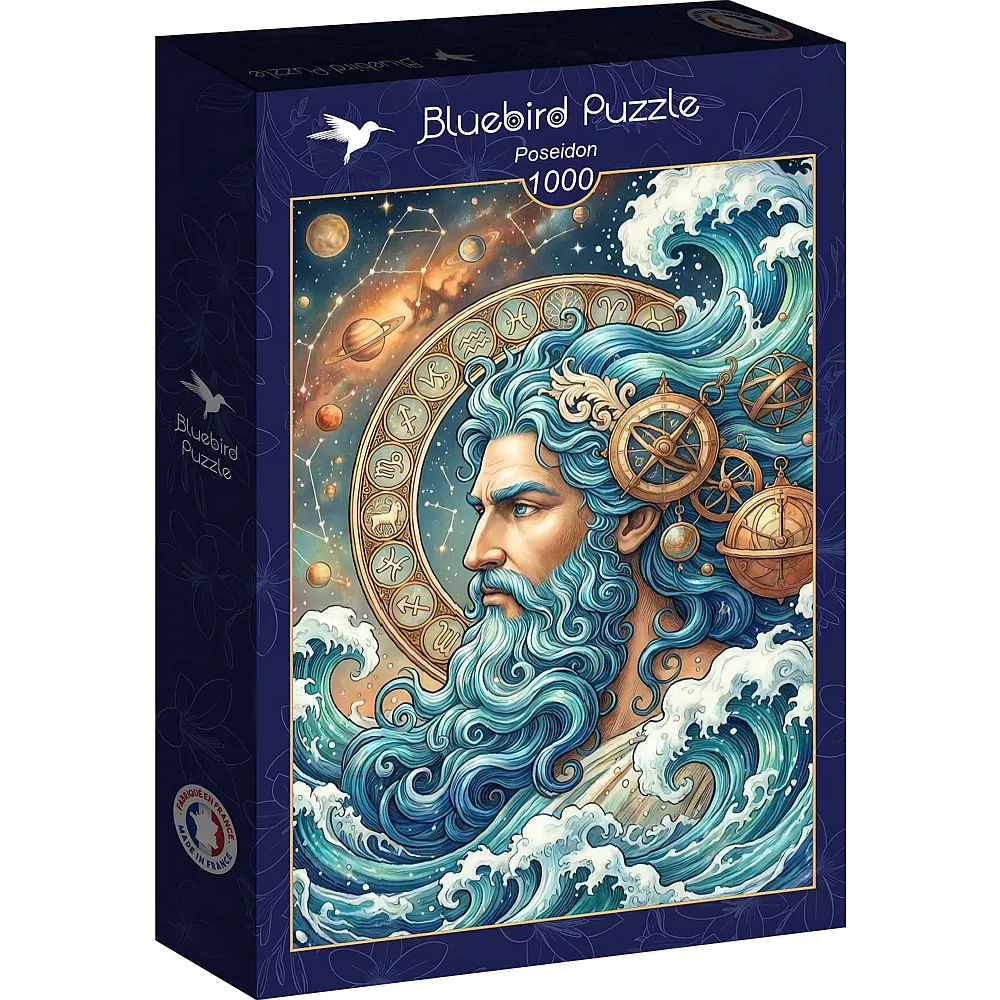 Bluebird Puzzle Poseidon - 1000 Teile