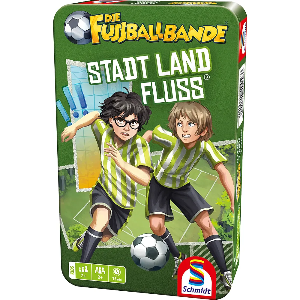 Schmidt Spiele Reisespiel Die Fussballbande - Deutsch