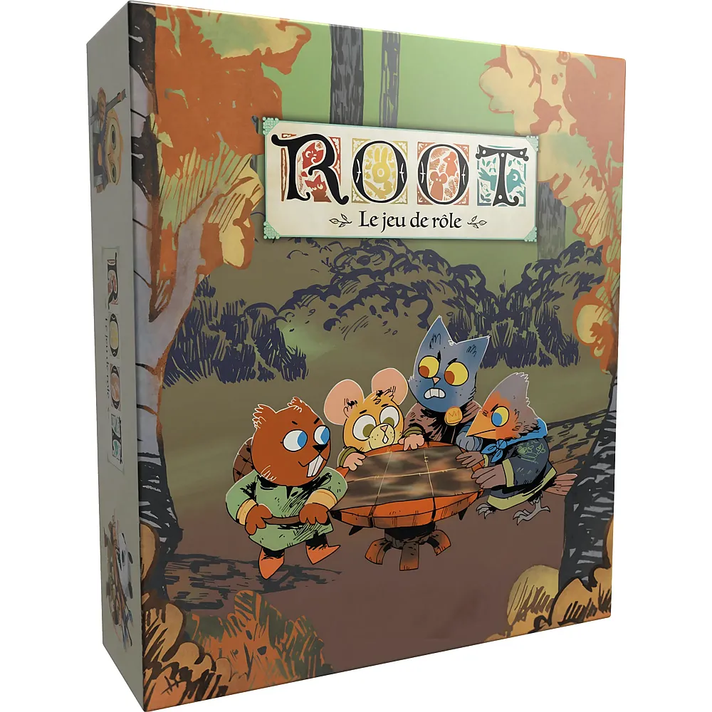 Leder Games Root Jdr LE Livret DE Base FR - Suche
