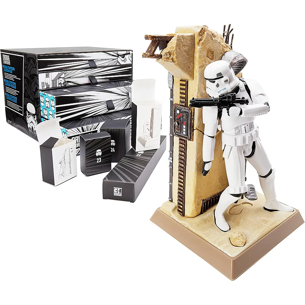 Numskull Games Star Wars Countdown Character: Stormtrooper