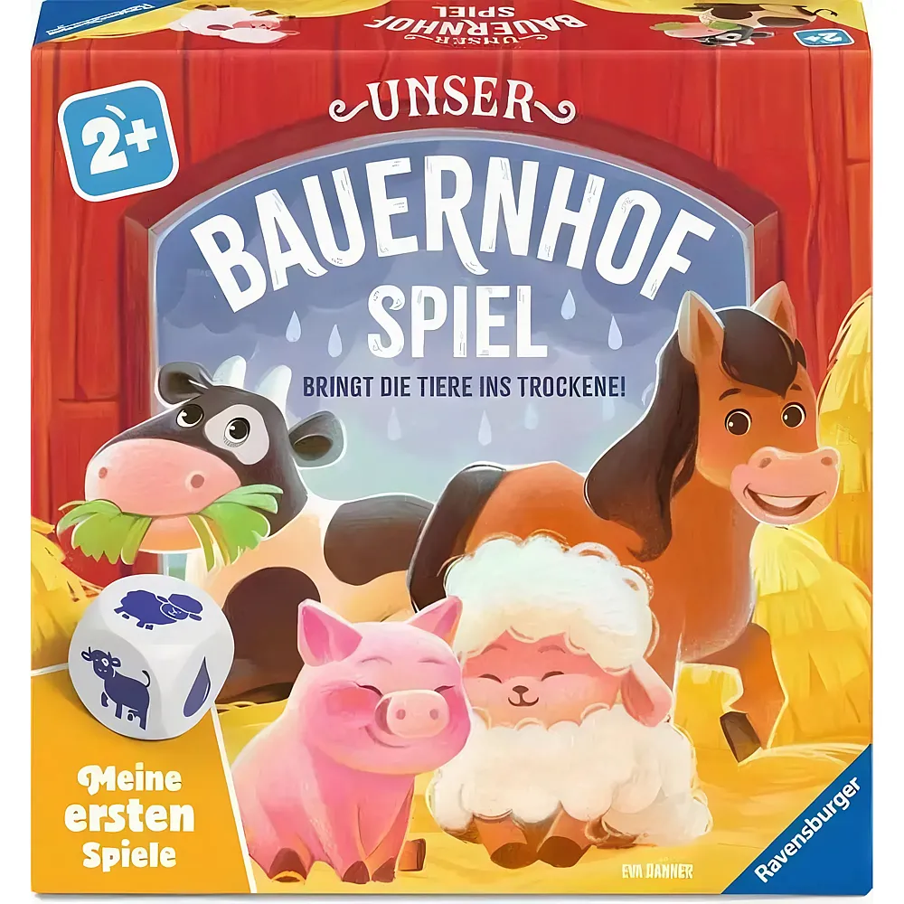 Ravensburger Spiele Unser Bauernhofspiel