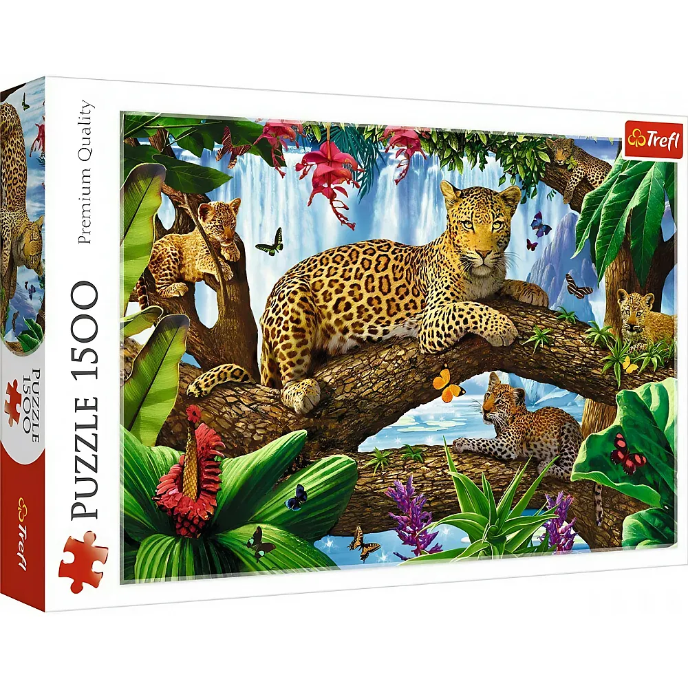 Trefl Puzzle Steve Crisp - Erholung unter B�umen - 1500 Teile