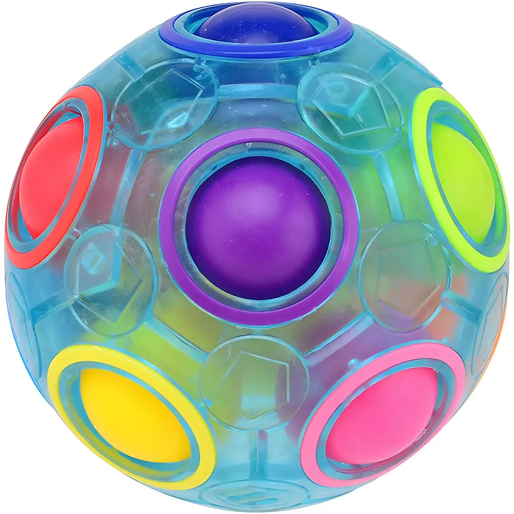 Johntoy Transparenter magischer Puzzleball
