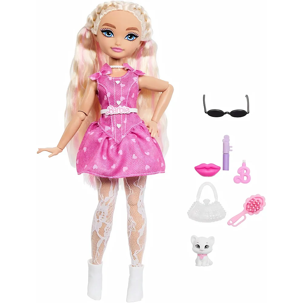 Barbie Dream Besties Modepuppe Malibu mit blonden Haaren