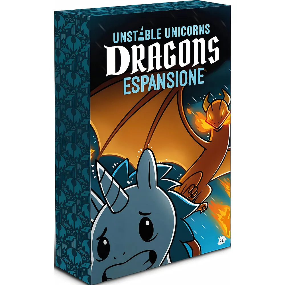 Unstable Games Unstable Unicorns Dragons pack Espansione it