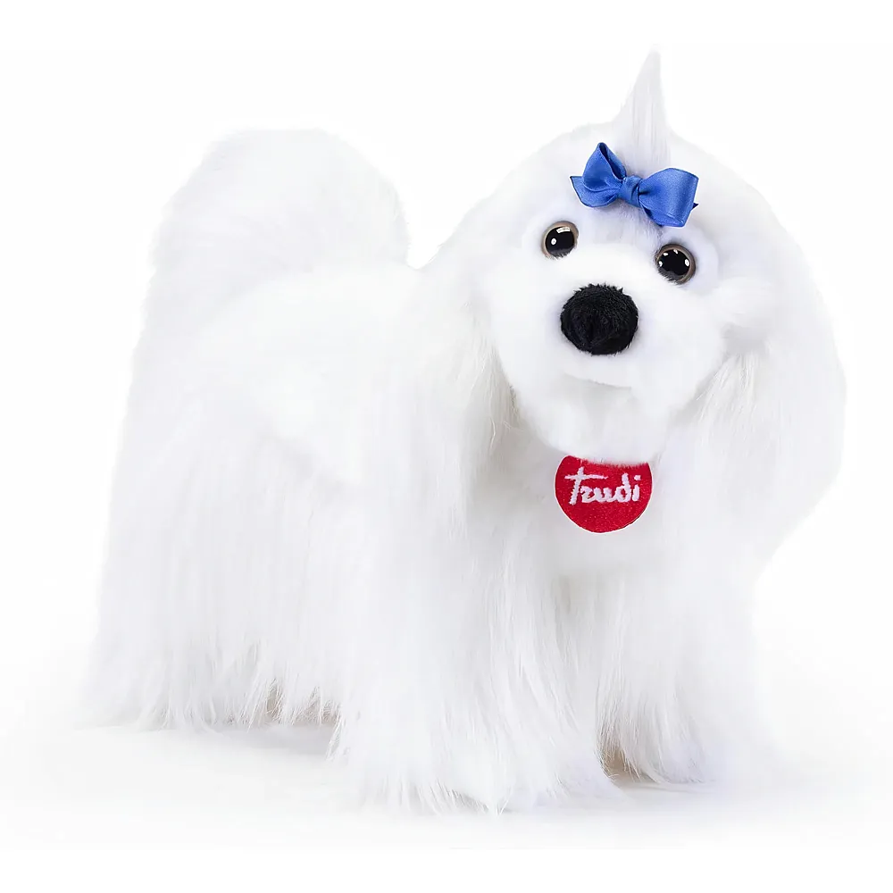 Trudi Classic Malteser Lul� - 26 cm | Hunde Pl�sch