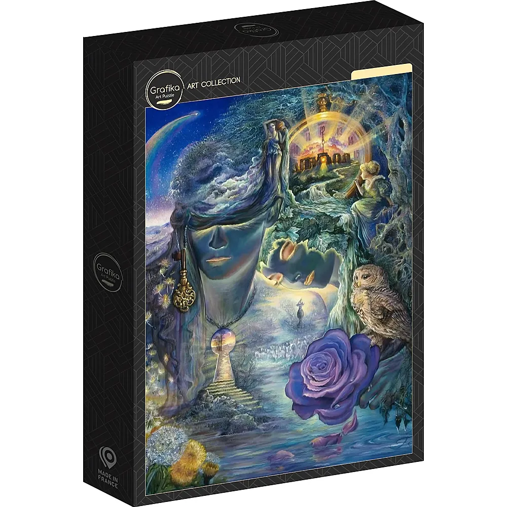 Grafika Puzzle Art Collection Key to Eternity - 1000 Teile