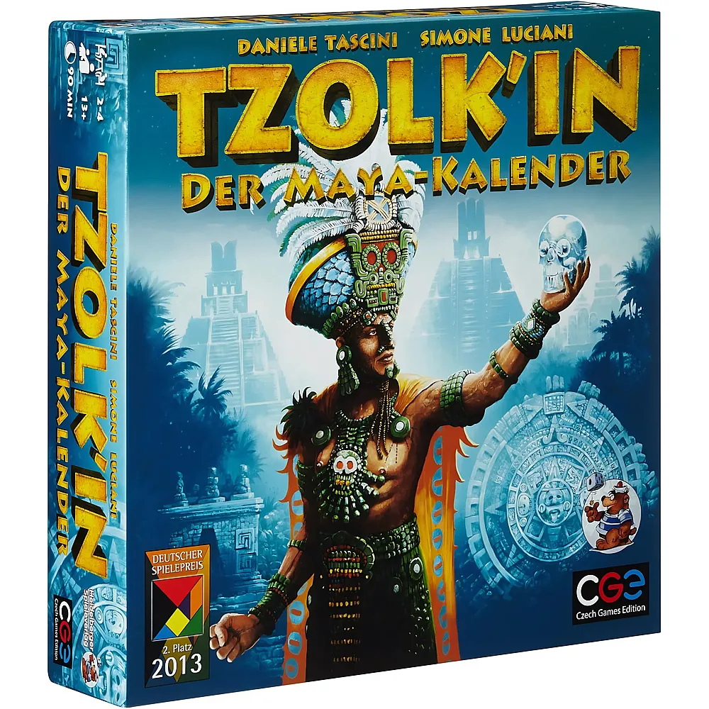 Czech Games Tzolk'in - Der Maya-Kalender - Deutsch